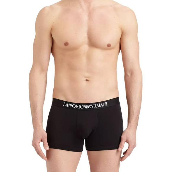 Emporio Armani Other - Emporio Armani Men's Stretch Cotton Trunks Underwear Black Size Small